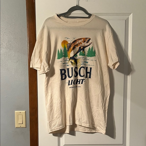 Hybrid Apparel Other - Hybrid Apparel Cream Graphic Tee